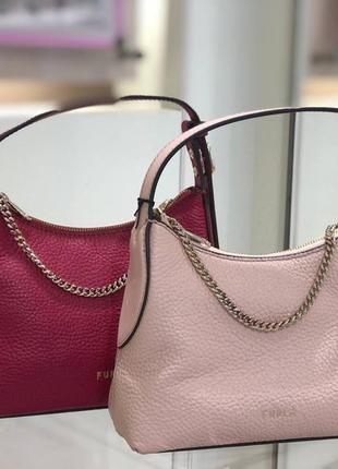 Сумочка furla❤️оригінал, доставка з італії, шкіра, зараз по гарній знижці!