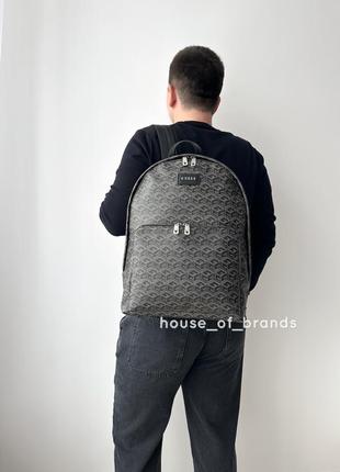 Guess ederlo g cube logo backpack мужской брендовый рюкзак гезз гез оригинал на подарок мужу подарок парню2 фото