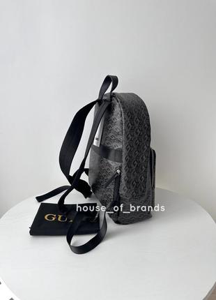 Guess ederlo g cube logo backpack мужской брендовый рюкзак гезз гез оригинал на подарок мужу подарок парню4 фото