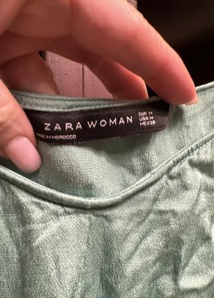 Платье 👗 женское zara в стиле грации красивое стильное модное трендовая модель на бретелях8 фото