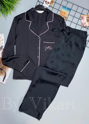 Жіноча піжама домашній костюм