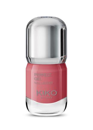 Лак для ногтей perfect gel nail lacquer kiko milano