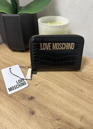 Новий оригінальний гаманець love mosshino