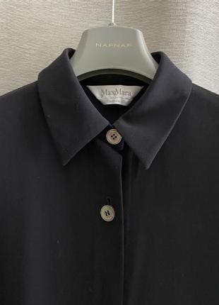 Max mara 🖤 шерстяна сорочка жакет рубашка пиджак2 фото