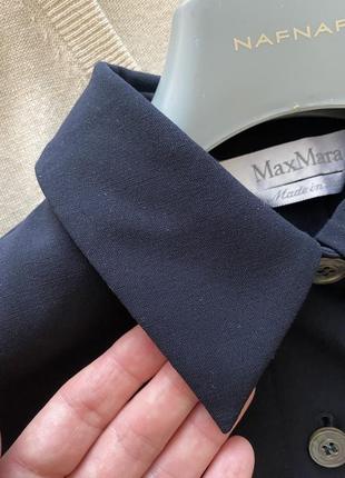 Max mara 🖤 шерстяна сорочка жакет рубашка пиджак8 фото