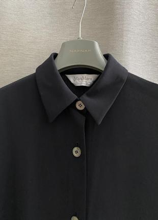 Max mara 🖤 шерстяна сорочка жакет рубашка пиджак10 фото