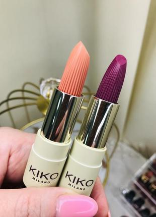 Помада для губ green me kiko milano