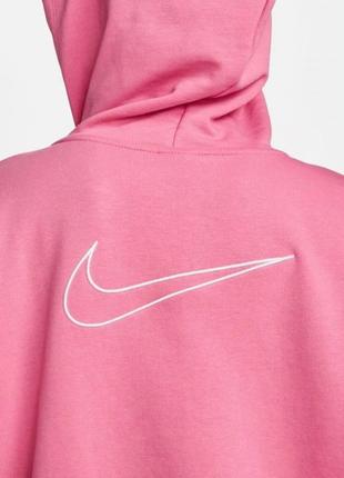 Розовая зип худи nike3 фото