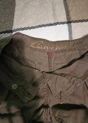 Карго джинсы лен размер506 фото