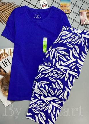 Жіноча піжама домашній костюм