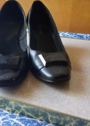 Туфлі шкіра