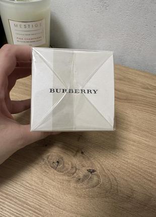 Нові оригінальні парфуми burberry touch4 фото