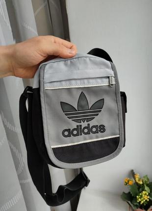 Сумка мессенджер adidas originals винтажная сумка через плечо adidas4 фото