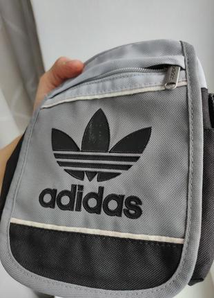 Сумка мессенджер adidas originals винтажная сумка через плечо adidas5 фото