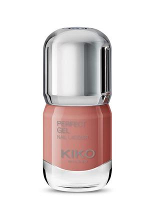 Лак для нігтів perfect gel nail lacquer kiko milano