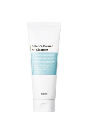 Гель для умывания purito defence barrier ph cleanser1 фото