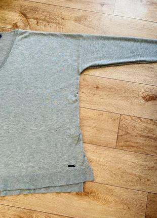 Polo ralph lauren женский серый свитер,джемпер!оригинал!7 фото