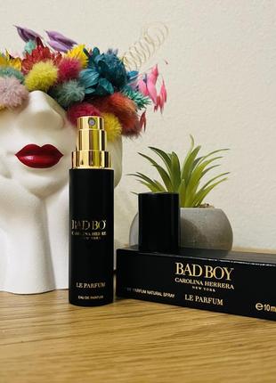 Оригинальный миниатюрный парфюм парфюм парфюмированная вода carolina herrera bad boy le parfum