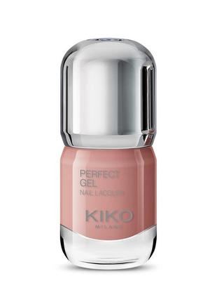 Лак для ногтей perfect gel nail lacquer kiko milano