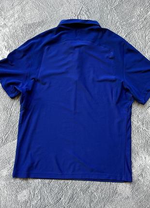 Оригінальне polo nike rodger federer blue7 фото