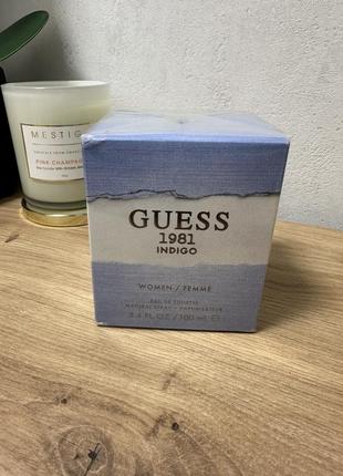 Нові оригінальні парфуми guess 1981