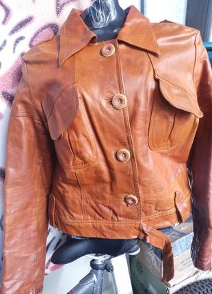 Кожаный пиджак курточка кожаный жакет куртка кожаная