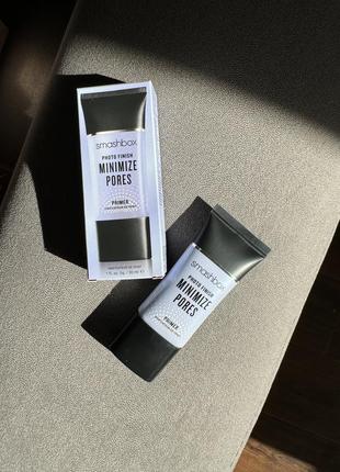 Праймер для лица smashbox photo finish primer pore minimising1 фото