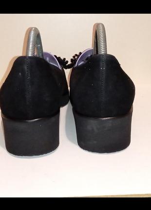 Фірмові повністю шкіряні гламурні туфлі peter kaiser.3 фото