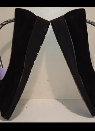 Фірмові повністю шкіряні гламурні туфлі peter kaiser.7 фото