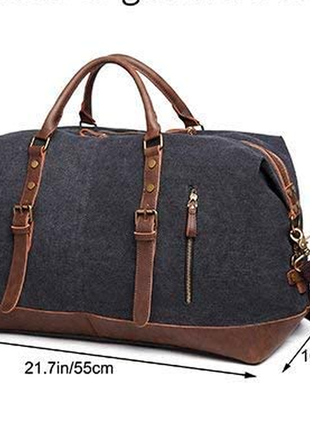 Carlo sandhamn дорожня сумка  оригінал