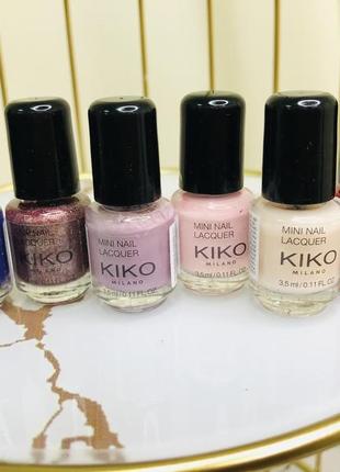 Лак для ногтей коко milano