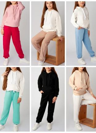 6 кольорів🌈 спортивні штани для дівчат, спортивні штани підліткові , спортивные штаны подростковые, джогери дитячі