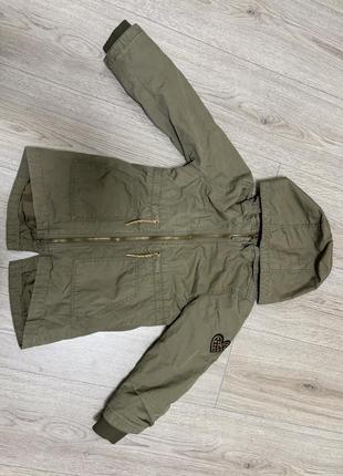 Парка легкая h&m