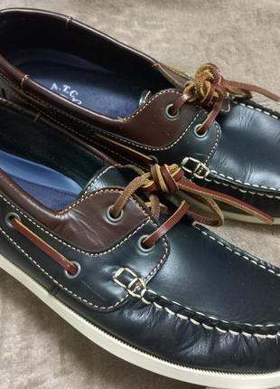 Туфли-мокасины весной-осень муж.43р. clarks индии2 фото