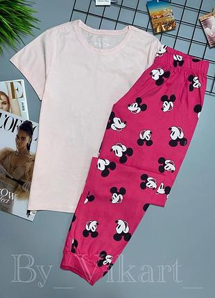 Жіноча піжама домашній костюм