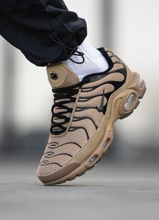 Чоловічі кросівки nike air max tn brown black