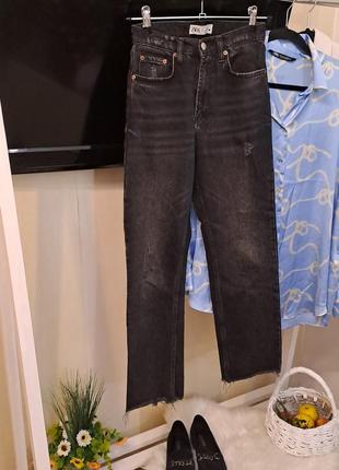 Классные джинсы zara