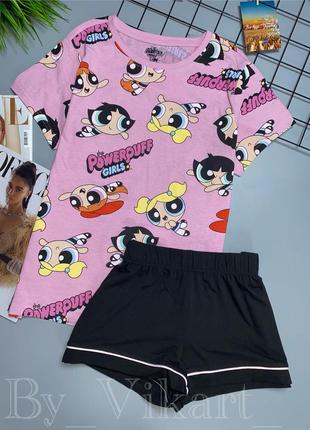 Жіноча піжама домашній костюм