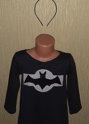 Карнавальный костюм на хелловин "летучая мышь"