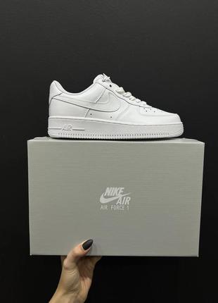Nike air force 1 '07 "white" premium
жіночі кросівки демі білі топ якість преміум женские белые кроссовки весна осень