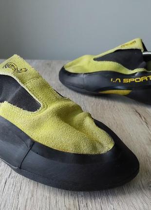 Стеклянные туфли la sportiva cobra3 фото