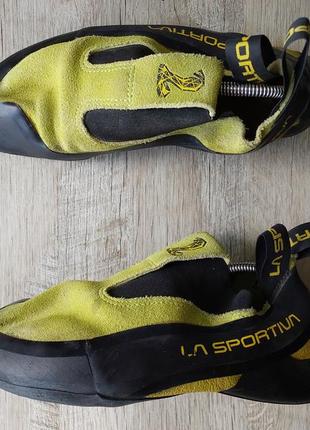 Стеклянные туфли la sportiva cobra