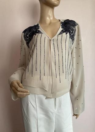 Дизайнерский качественный жакет 44/brend joseph blazer