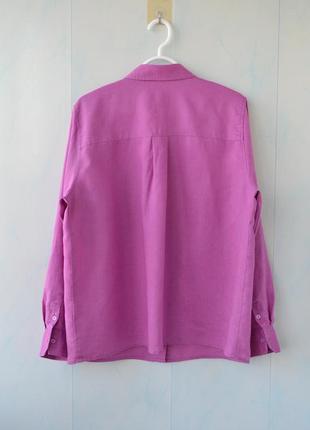 Льняна сорочка la redoute, льон. великий розмір2 фото