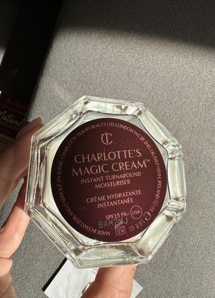 Крем для обличчя charlotte tilbury magic cream moisturizer 50ml3 фото