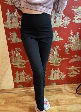 Джинсы стрейч высокая посадка esmara eur 38