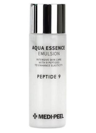 Емульсія для обличчя антивікова пептидна medi-peel peptide 9 aqua essence emulsion, 30 мл