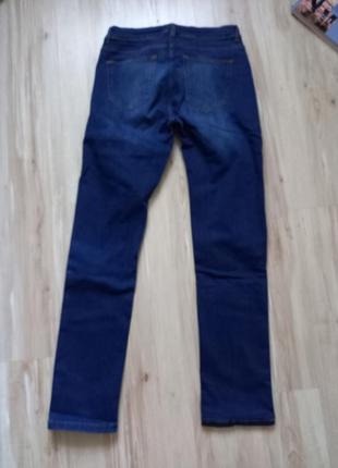 Синие джинсы5 фото
