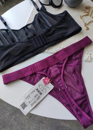 🖤комплект белья от бренда hunkemoller7 фото