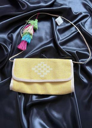 Плетена літня сумка women secret6 фото